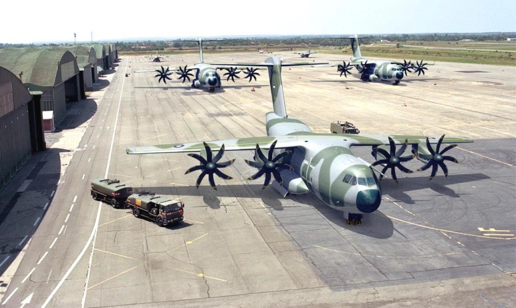 A 400m