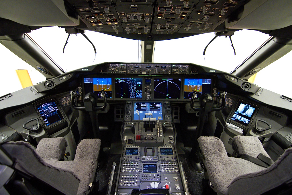 Cocpit 787