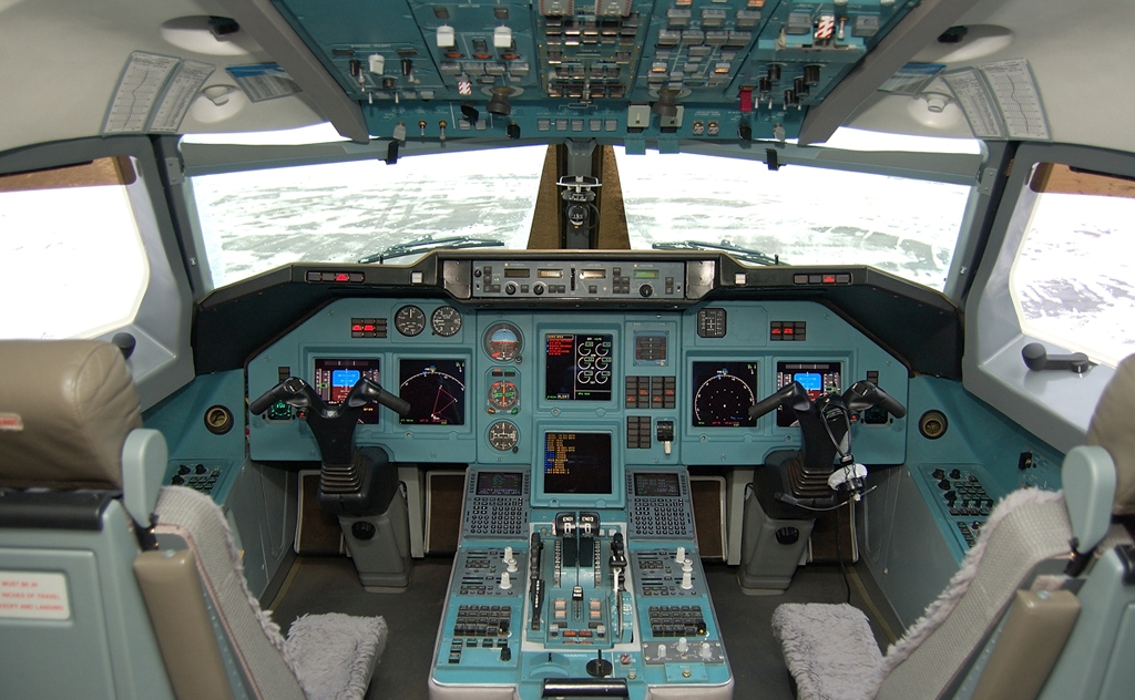 Kabina Tu 204