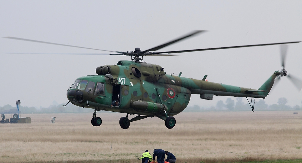 Mi 17 bulgaria air force