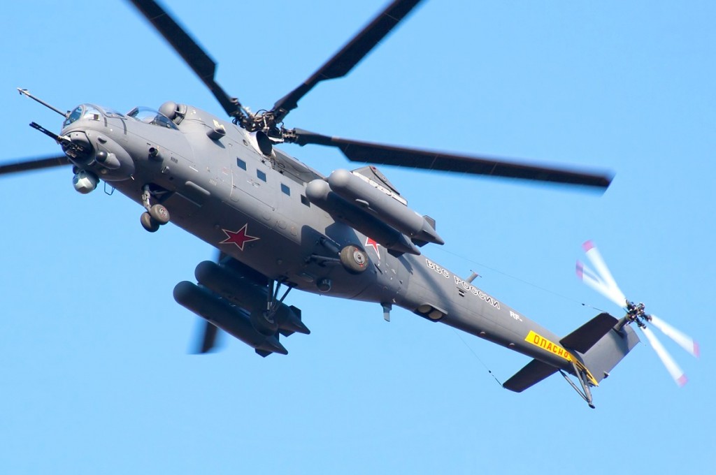 Mi-35M for Air Force_of Russia