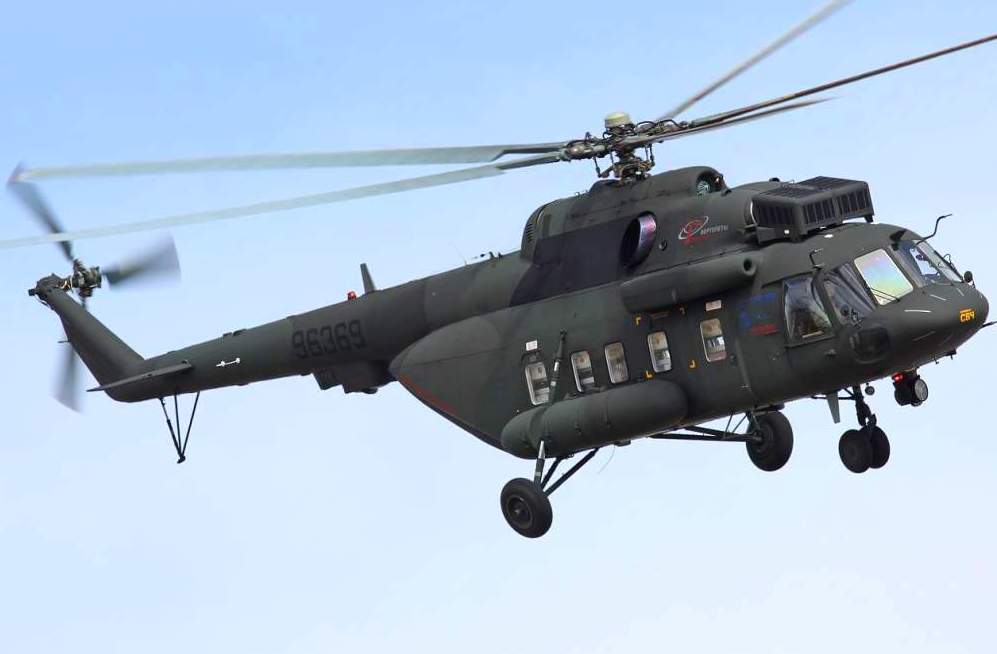 Mil Mi 17 Russian air force