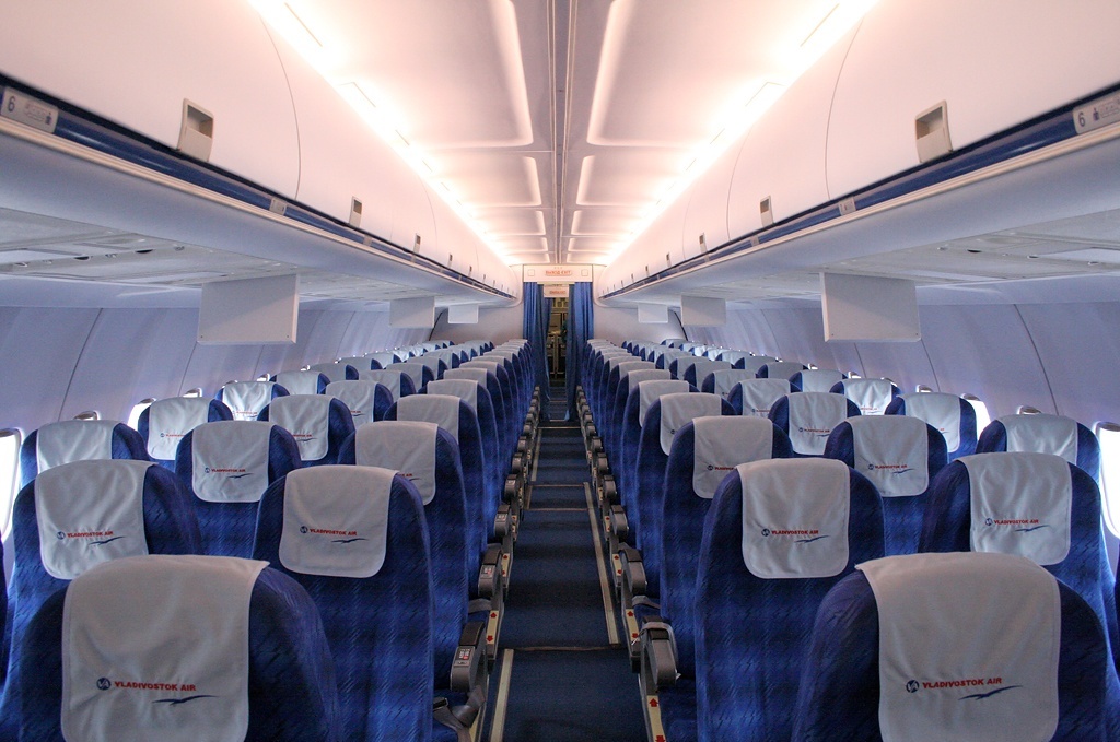 Passenger salon SSJ 100