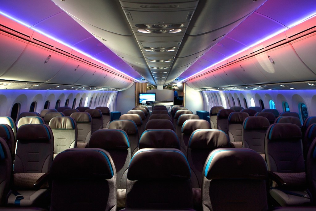 Passenger cabin B 787