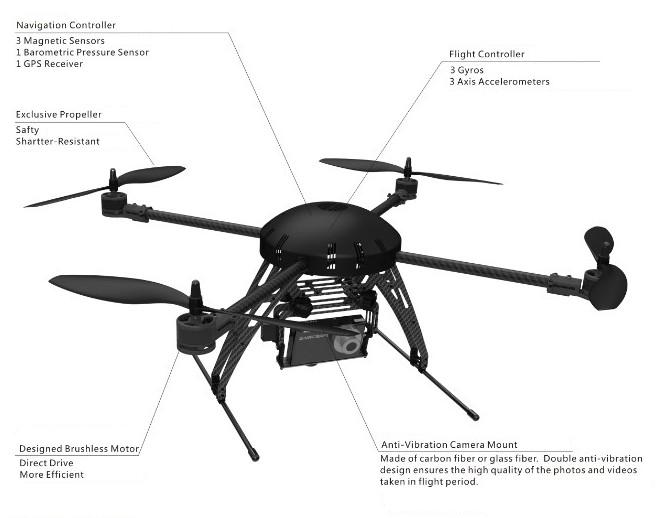 XAircraft-X650-QuadCopterQuad