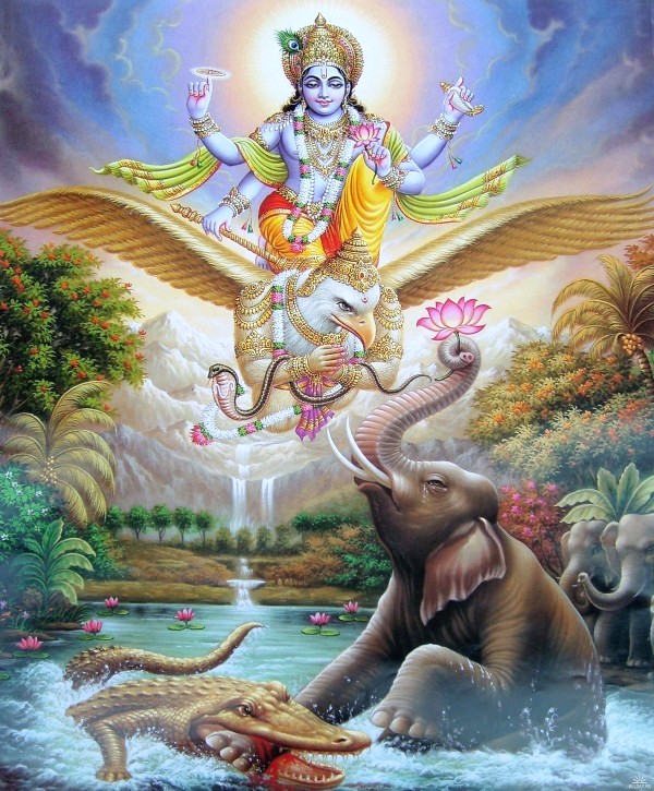 vishnu_garuda_gajendra