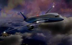 Boeing 787 dreamliner
