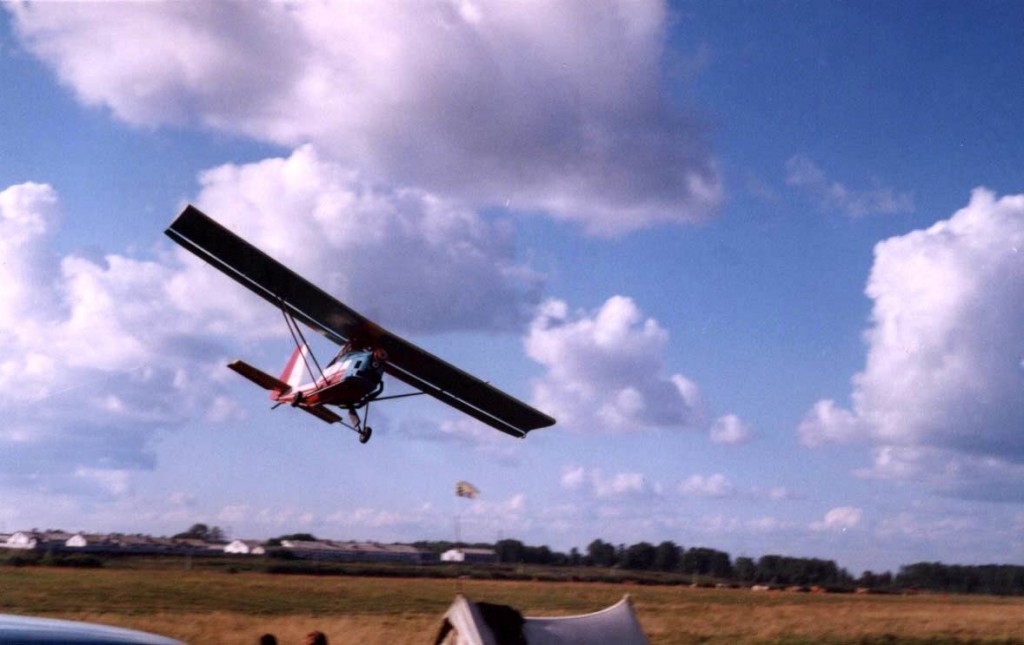Demonstration flyght Petrovich plane