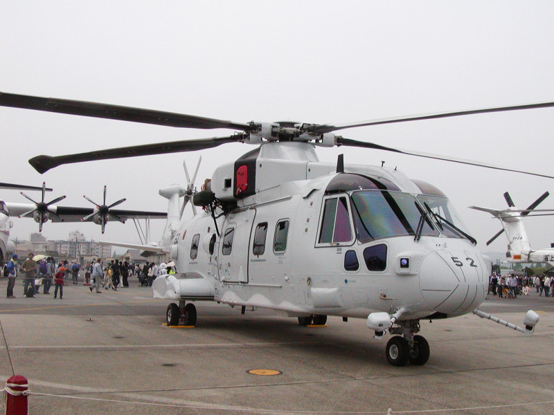 Вертолёт AgustaWestland MCH-101