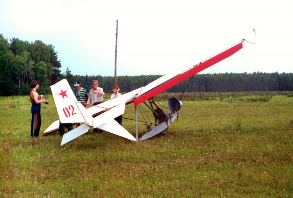 Flight control glider BRO 11 M