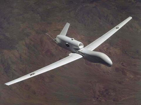 Беспилотный самолёт ВВС США Global hawk