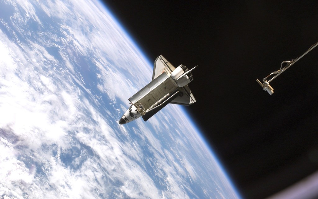 Space shuttle Atlantis