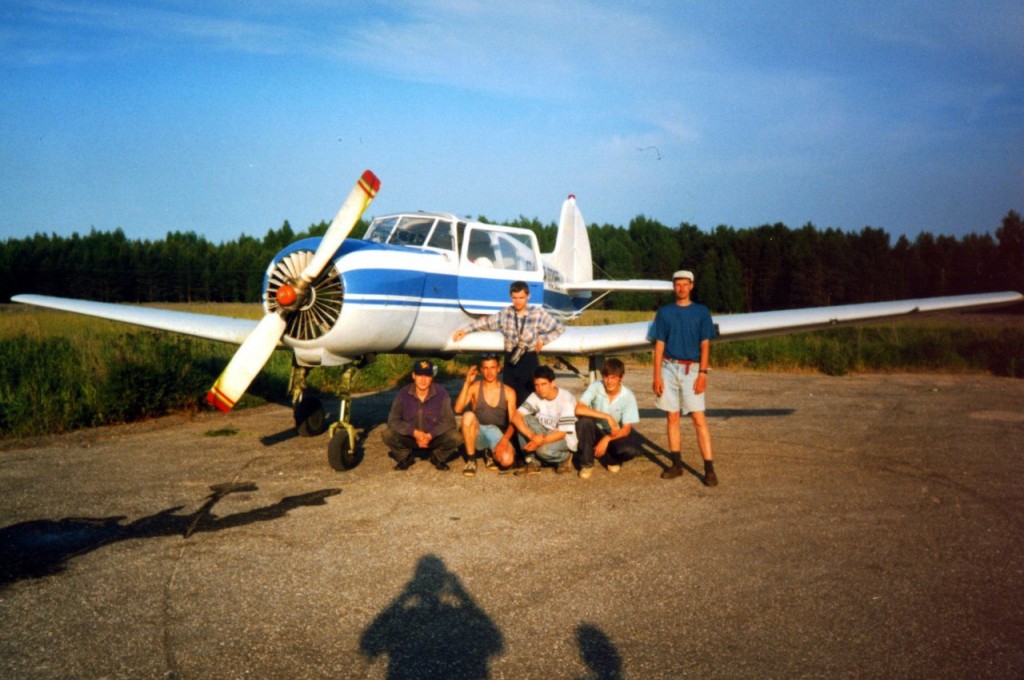 Yak 18 t and flyght collektiwe