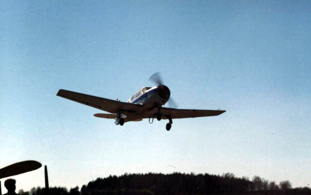 Yak 18 t flyght
