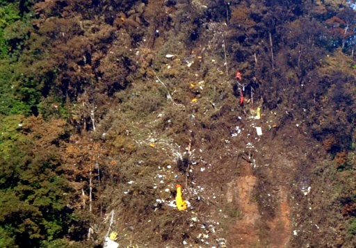 Salak mountains