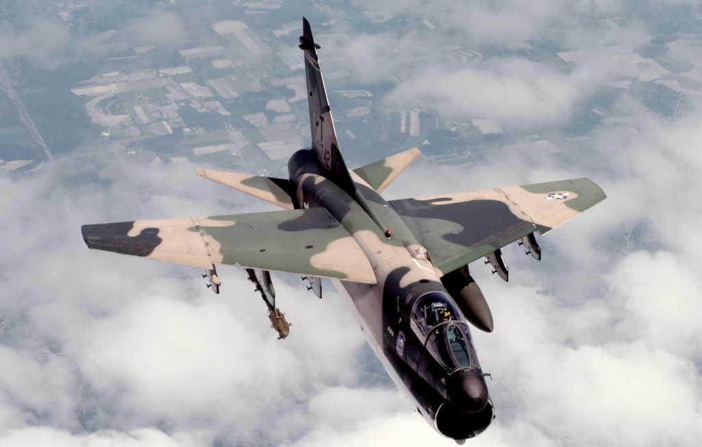 A-7D Corsair II