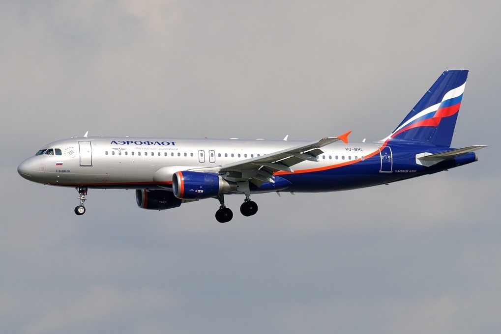 Airbus A320-214 Aeroflot