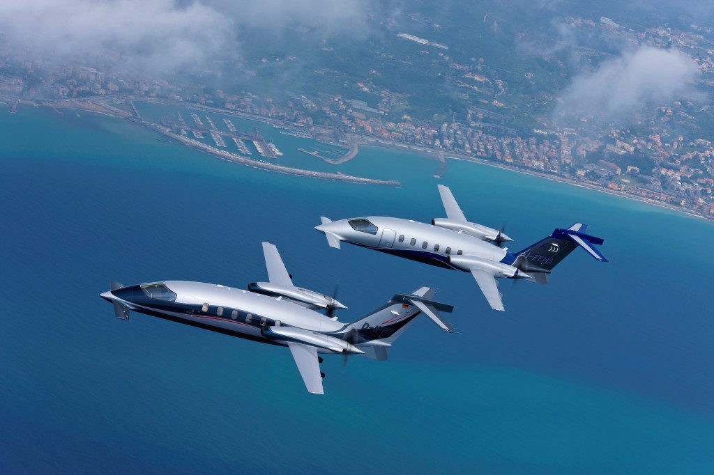 Ferrari piaggo jet