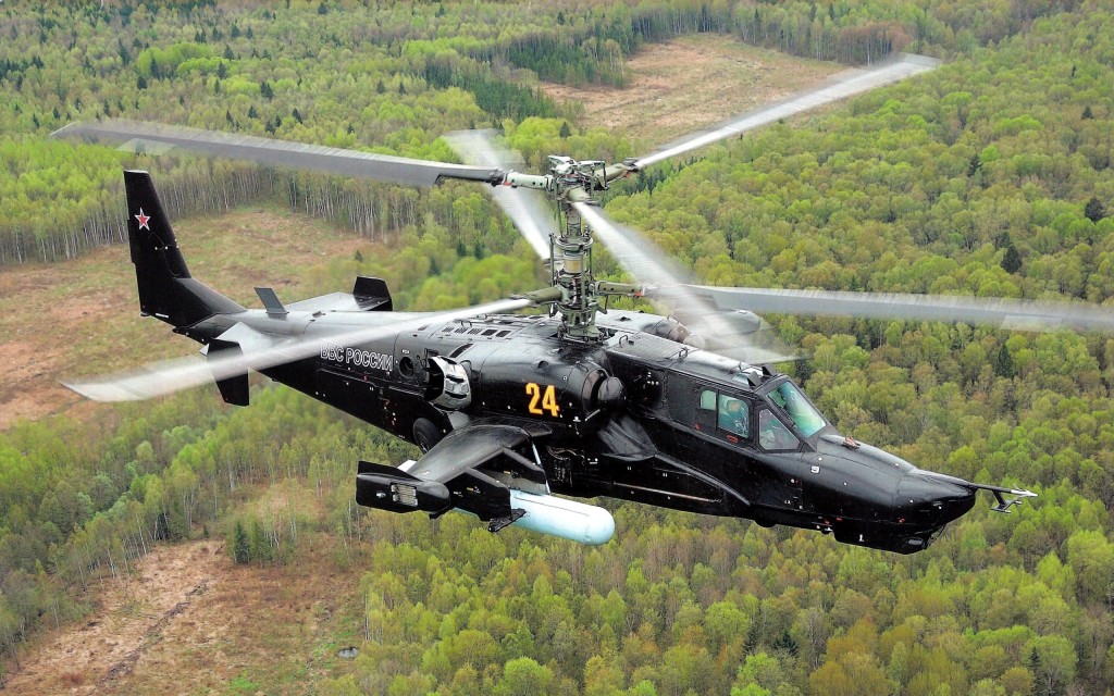 Ka 50 Black shark