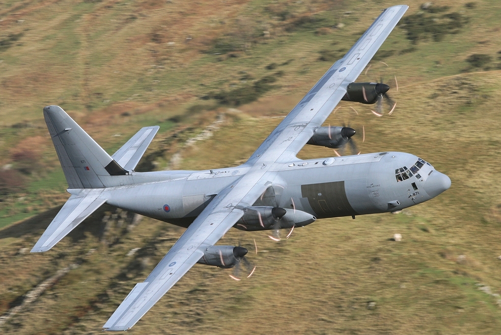 Lockheed Martin C-130J Hercules C4