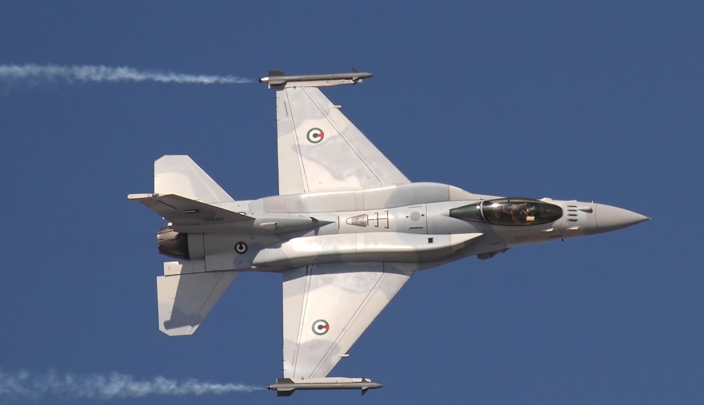 Lockheed Martin F-16E Fighting Falcon