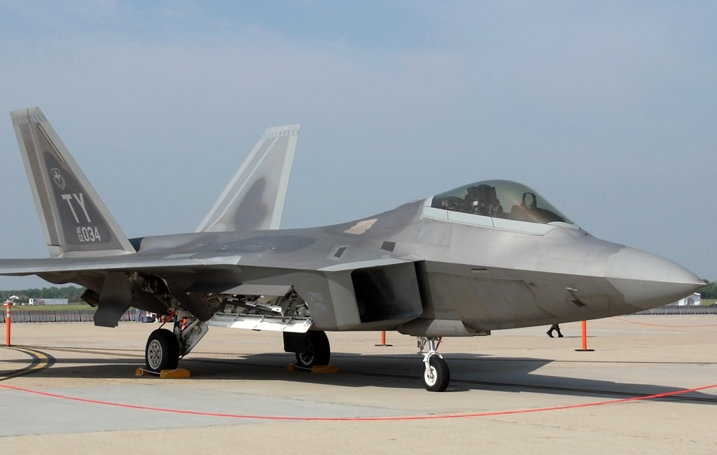 Lockheed Martin F-22A Raptor