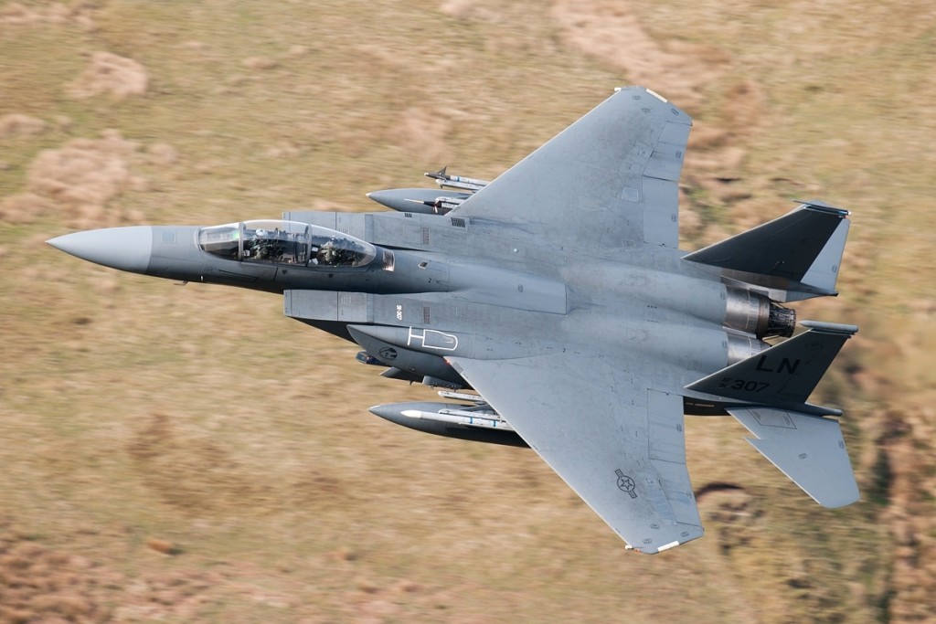 McDonnell Douglas F-15E Strike Eagle