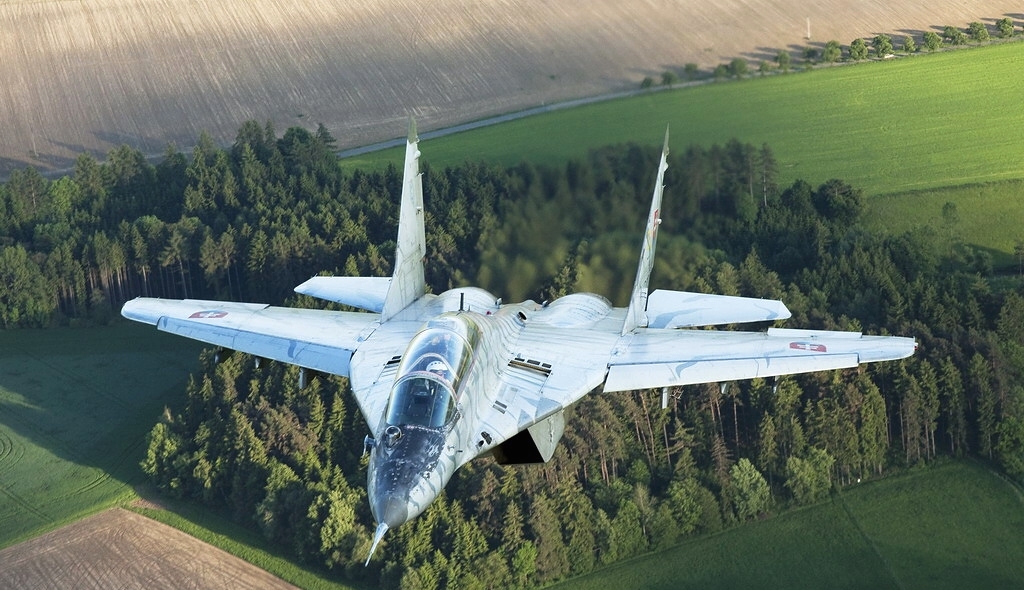 Mig 29 Slovenia air force
