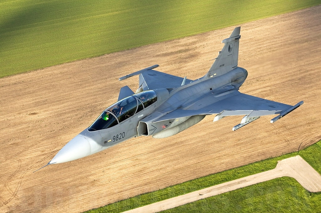 Saab JAS-39D Gripen