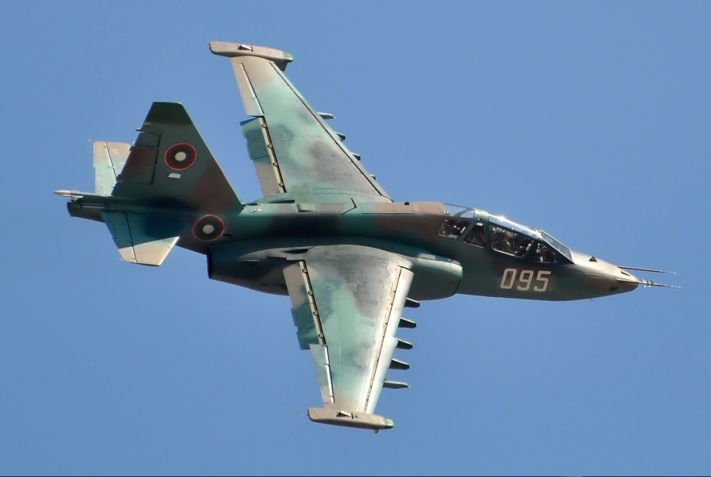 Su 25 Bulgaria air force