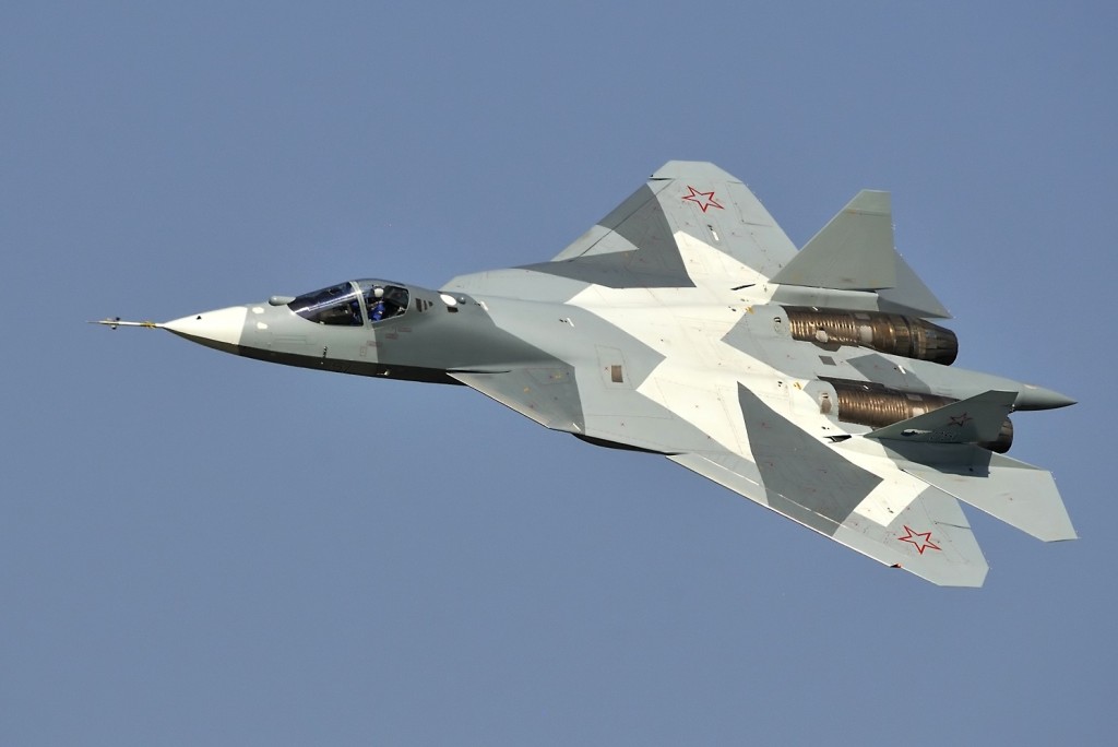 Sukhoi T-50