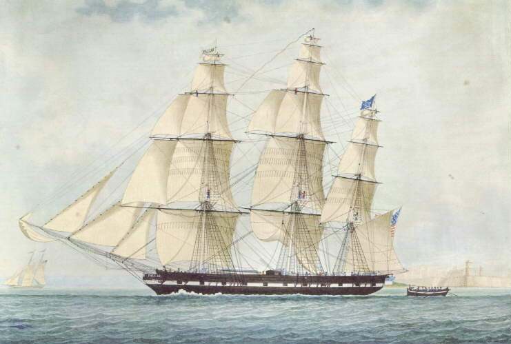 parus schip